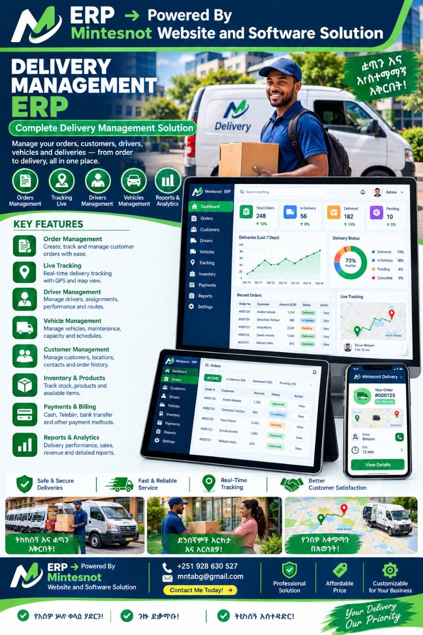 Delivery Management System