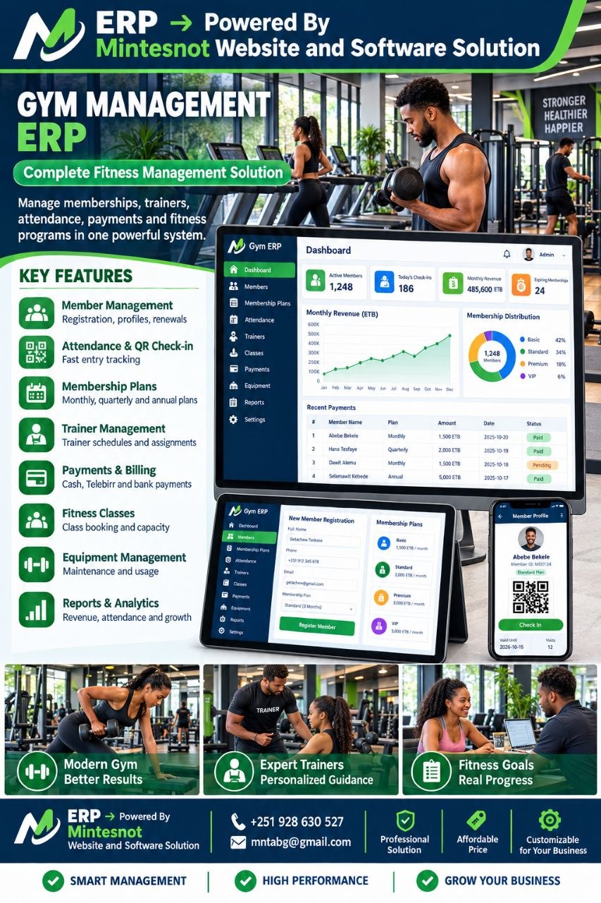 Gym Management System